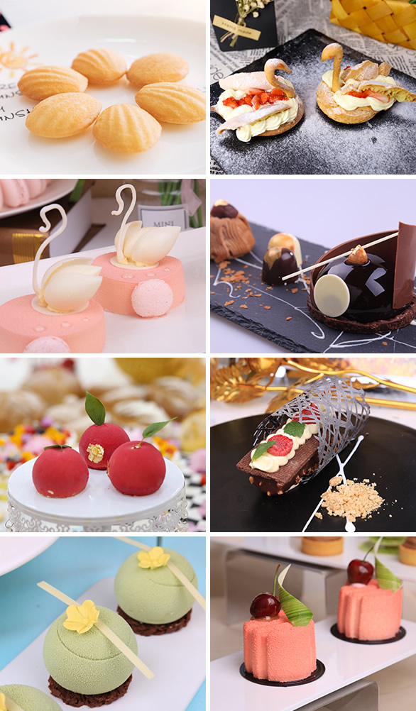 法式甜点教学作品