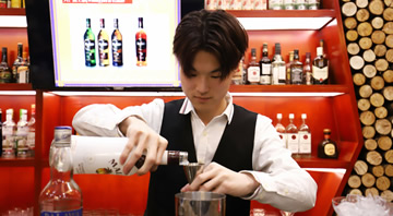 调酒学员｜王永康：调酒是一个很酷的职业，把最好的年华献给努力的自己