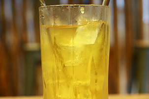 柚子冰茶