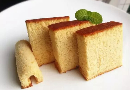 日本长崎蜂蜜蛋糕
