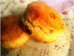 蔓越莓司康司康饼(scone)