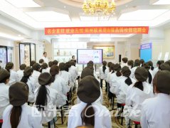 郑州欧米奇&福晶园专场招聘会圆满举办，助力学子甜蜜就业！