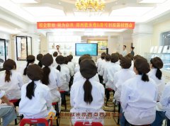 校园直通名企！郑州欧米奇&香可利专场招聘会圆满举行