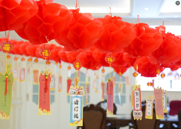 闹元宵·猜灯谜｜郑州欧米奇元宵活动别错过！